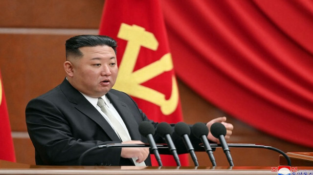 Le dirigeant nord-coréen Kim Jong Un. Crédit photo: KCNA VIA KNS / AFP