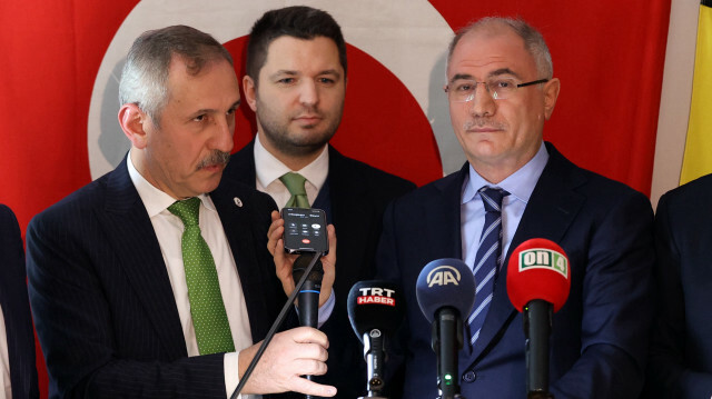 AK Parti Genel Başkan Yardımcısı ve Dış İlişkiler Başkanı Efkan Ala.