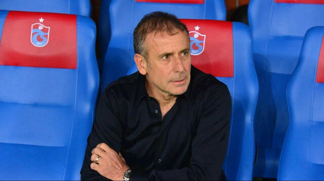 Trabzonspor Teknik Direktörü Abdullah Avcı