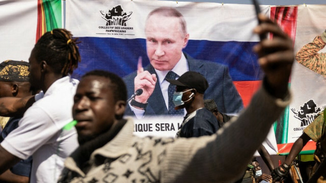 Les manifestations anti-françaises se multiplient au Burkina-Faso. Crédit photo : AFP (Archive)