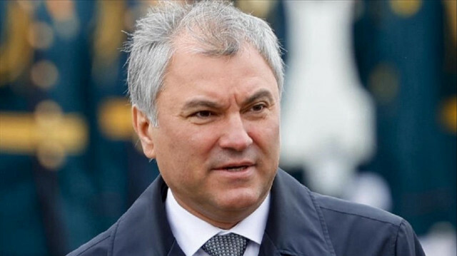 Vyacheslav Volodin, head of the State Duma