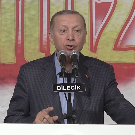 Cumhurbaşkanı Erdoğan: Bakalım kaç kilosunuz