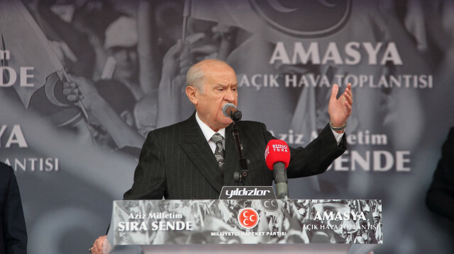 MHP Genel Başkanı Devlet Bahçeli