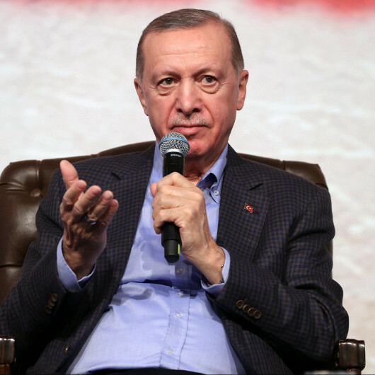 Cumhurbaşkanı Erdoğan: Milletim beni hem aday hem de Cumhurbaşkanı yapacak