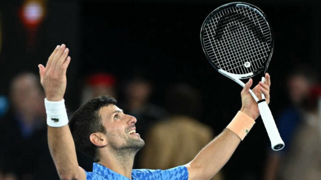 Djokovic 22. Grand Slam zaferini elde etti.