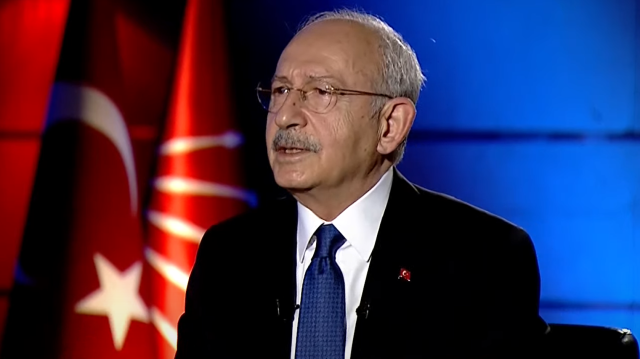 Kemal Kılıçdaroğlu.