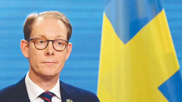 İsveç Dışişleri Bakanı Tobias Billström.