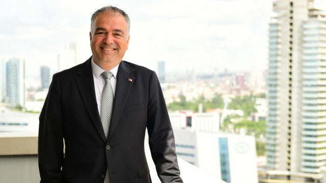 Directeur général de STM, Özgür Güleryüz. Crédit photo : AA