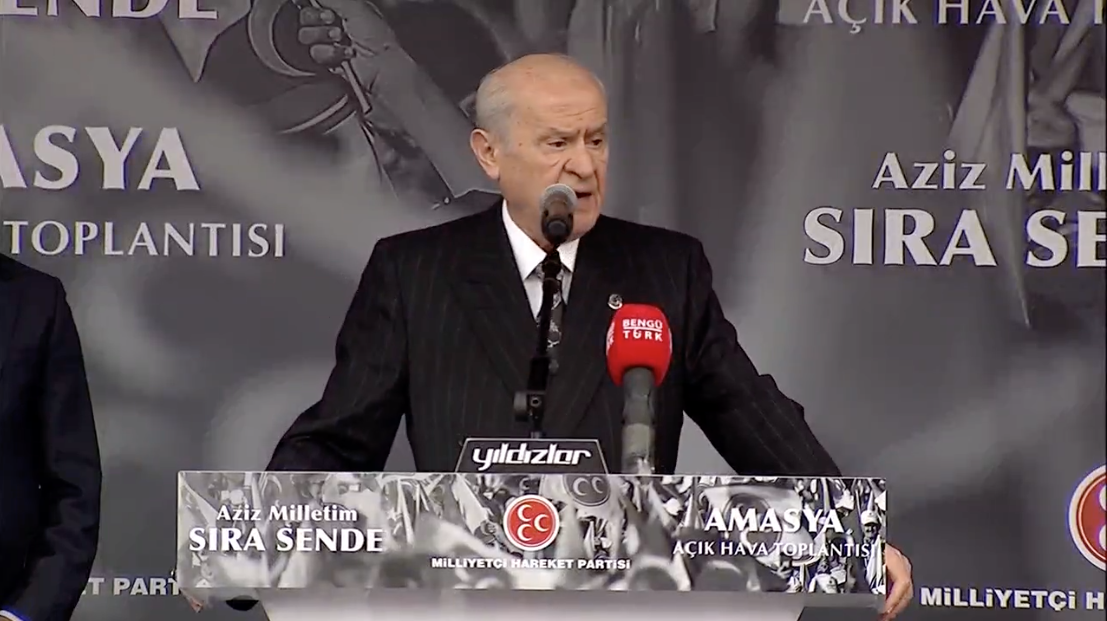 Bahçeli: Cumhurbaşkanı adayımız bellidir kriz severler boşuna uğraşmasın