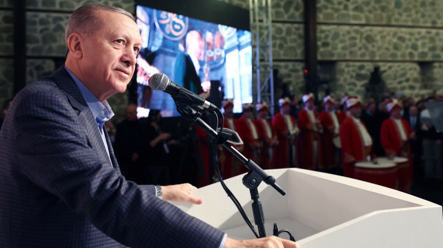  Cumhurbaşkanı Recep Tayyip Erdoğan.