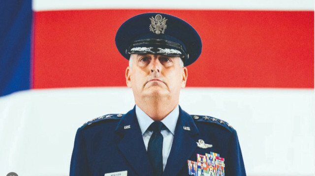 ABD Hava Kuvvetleri generali Mike Minihan.