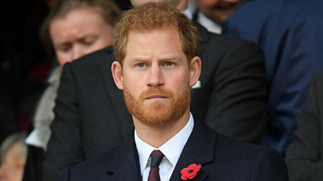 UK's Prince Harry