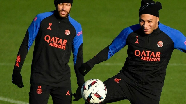 La Purga va retrouver ses coéquipiers du PSG @JULIEN DE ROSA / AFP