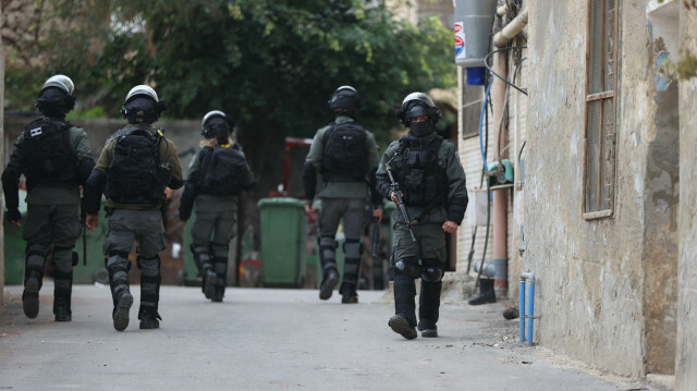 Forces d'occupation israéliennes. @ AA