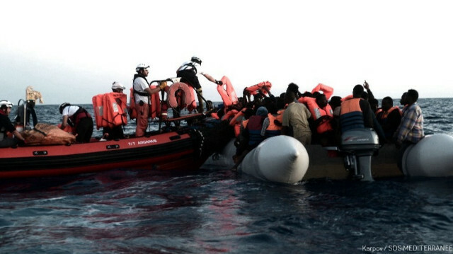 Sauvetage en mer Méditerranée @ IHA 