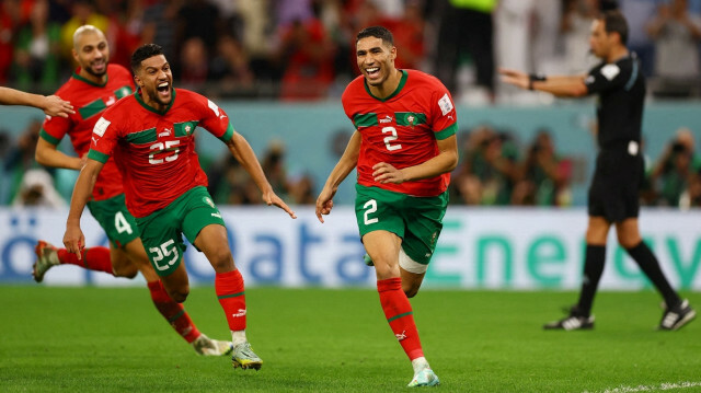 L'équipe du Maroc a sublimé le monde avec sa prestation lors du Mondial 2022 @YS
