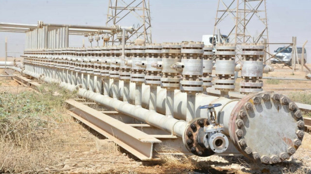  Exploration de pétrole en Irak. @ AA