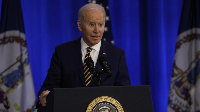 Le président américain Joe Biden. @ AA