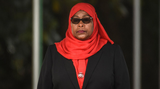 La présidente de la Tanzanie Samia Suluhu Hassan @AFP