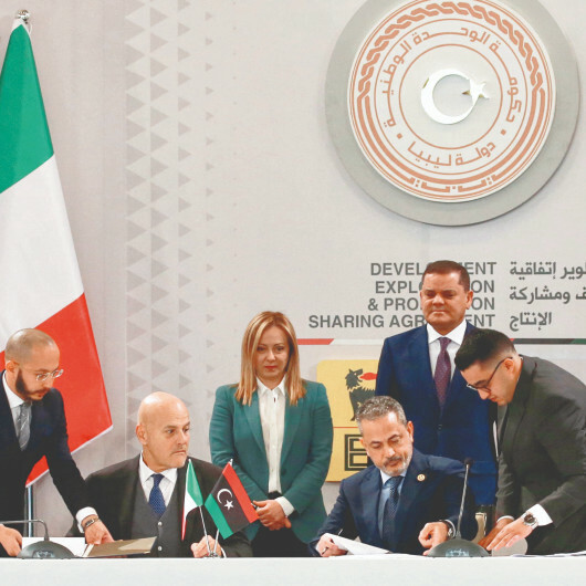 Libya ile 8 milyar avroluk dev anlaşma: İtalya’dan, Fransa ve Yunanistan’a karşı hamle