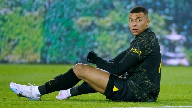 Les coéquipiers de Mbappé n'ont pas convaincu face à Reims @Geoffroy VAN DER HASSELT / AFP