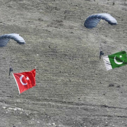 Türkiye ile Pakistan'dan ortak tatbikat
