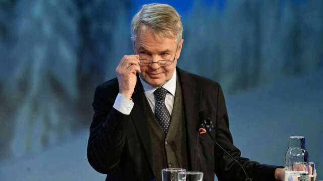 Le ministre finlandais des Affaires étrangères, Pekka Haavisto. Crédit photo : IHA