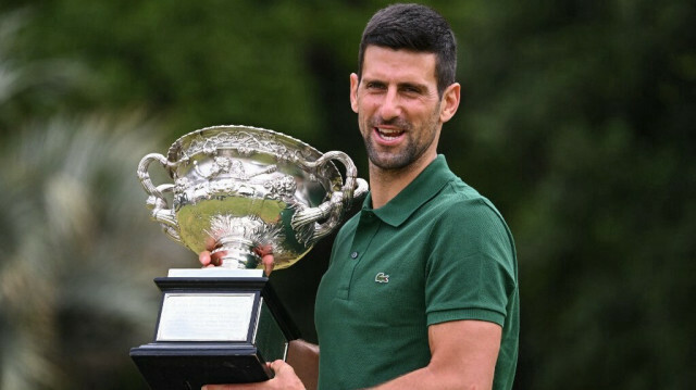 Djokovic, le plus grand joueur de tennis de tous les temps ? @WILLIAM WEST / AFP