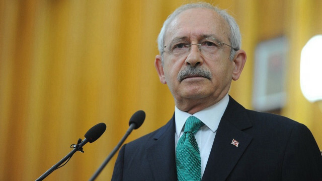 CHP Genel Başkanı Kemal Kılıçdaroğlu