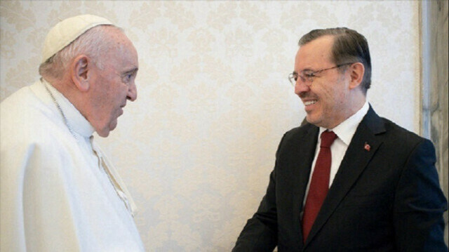 Türkiye's Ambassador to the Vatican, Lutfullah Goktas.