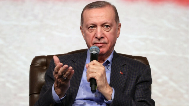 Turkish President Recep Tayyip Erdogan