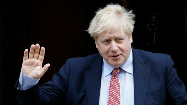 Eski İngiltere Başbakanı Boris johnson