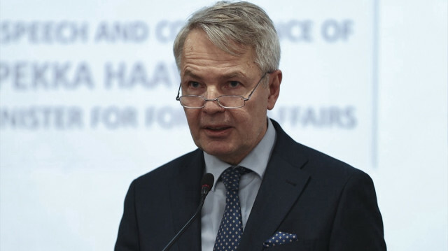 Finlandiya Dışişleri Bakanı Pekka Haavisto