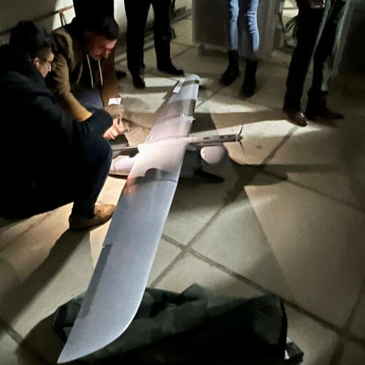 Kerkük'te bir siteye İHA düştü