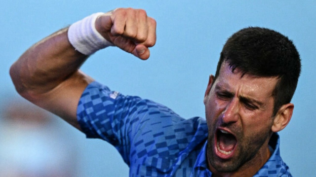 Le "Djoker" retrouve la première place du classement ATP @ANTHONY WALLACE / AFP