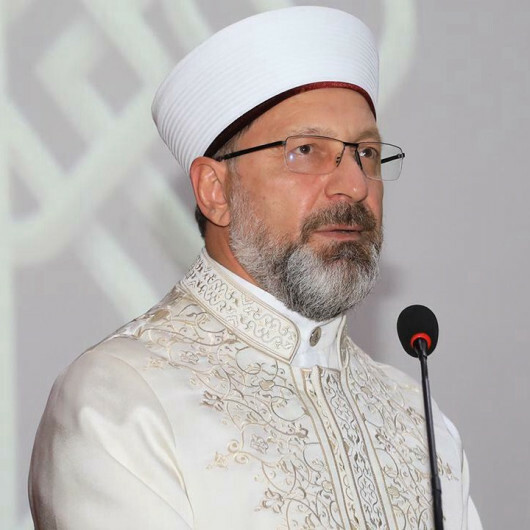 Erbaş'tan camiye düzenlenen terör saldırısına kınama