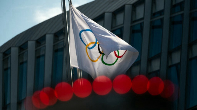 L'Ukraine a déjà menacé de boycotter les JO en cas de présence d'athlètes russes @Fabrice COFFRINI / AFP