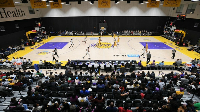 Santa Cruz Warriors - South Bay Lakers @Juan Ocampo / NBAE / Getty Images / Getty Images via AFP