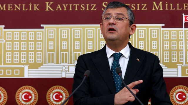 CHP Grup Başkanvekili Özgür Özel