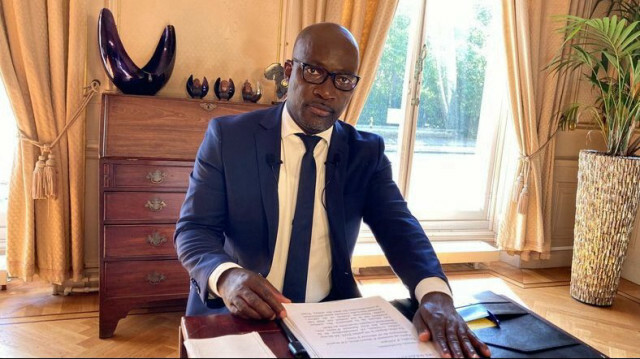 L'ancien ministre ivoirien de la Jeunesse, Charles Blé Goudé. Crédit photo: APANEWS