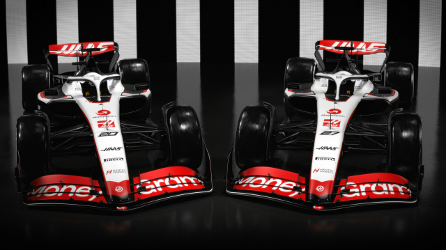 Haas, 2023 sezonunda Kevin Magnussen ve Nico Hulkenberg ile piste çıkacak.