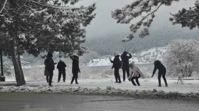 La Türkiye est aussi une destination touristique en hiver. Crédit photo : IHA