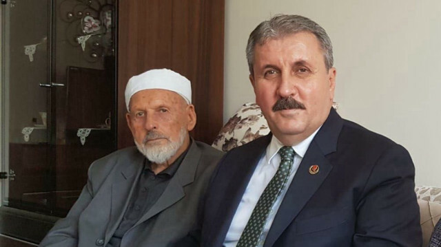 BBP Genel Başkanı Mustafa Destici'nin babası Ali İhsan Destici vefat etti.