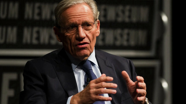 Gazeteci Bob Woodward