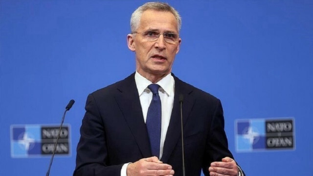 Le secrétaire général de l'Organisation du traité de l'Atlantique nord Jens Stoltenberg. Crédit photo: Yılmaz Öztürk/ AA

