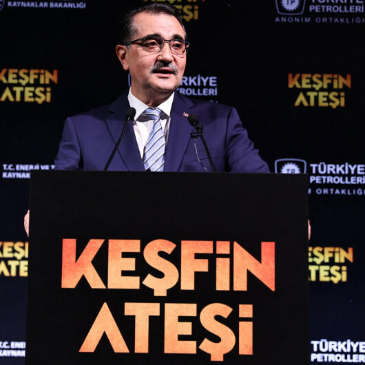 Bakan Dönmez 'Keşfin Ateşi' belgeselinin galasında konuştu: Birçok uzman bu proje için Türkiye'ye döndü