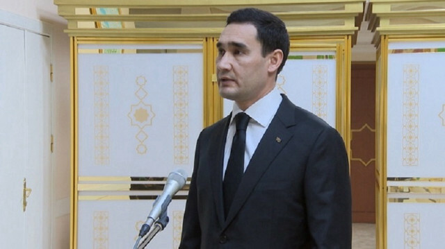 Turkmenistan's President, Top Russian Lawmaker Hold Talks On Bilateral 