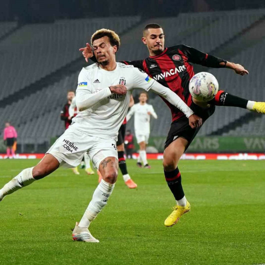 ÖZET | Fatih Karagümrük-Beşiktaş: 1-1