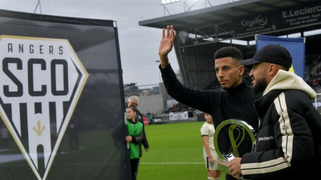 L'international marocain Ounahi quitte Angers pour l'Olympique de Marseille @JEAN-FRANCOIS MONIER / AFP