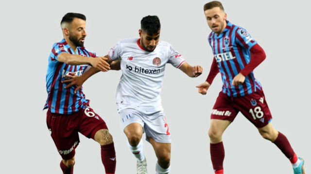 Trabzonspor-Antalyaspor maçı